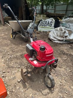 Honda F220 Tiller - FOR PARTS or REPAIR