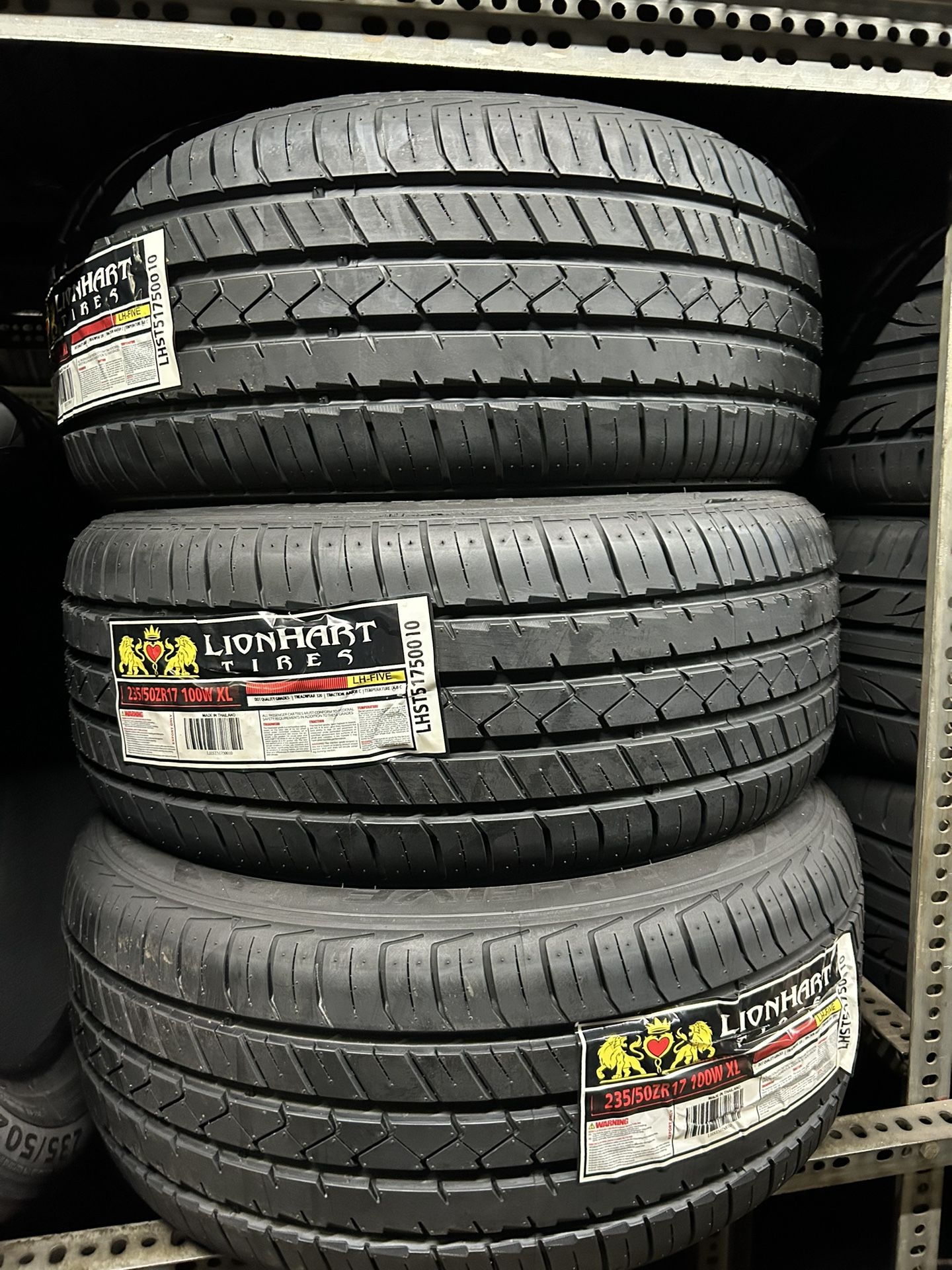 LIONHART LH- FIVE 235/50ZR17 !!SPECIAL PRICE!!$79 Each