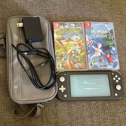 Switch Lite and Accessories