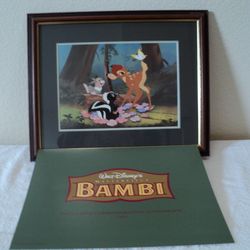 Bambi Lithograph