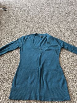 Teal Top From Express