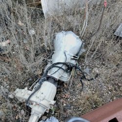 95 Z71 Trans And Case Good Part
