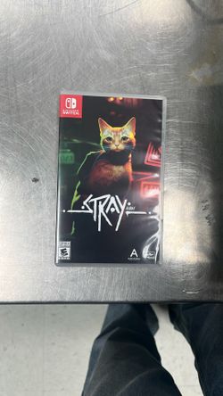 Nintendo Switch Stray Game