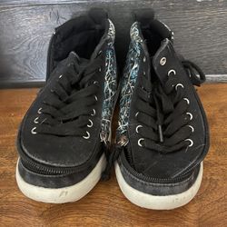 Billy Adaptive High Top Shoes Little Kids Size 2 Wide