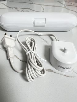  Philips Sonicare Electric Toothbrush Charger and Travel Case Set