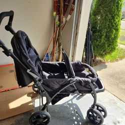 Two Seater Stroller 
