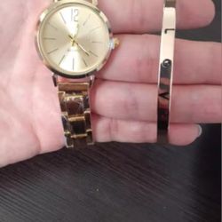 Watch And Bracelet 