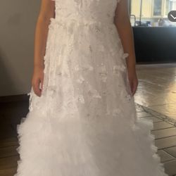 Flower Girl Dress/ First Communion Dress