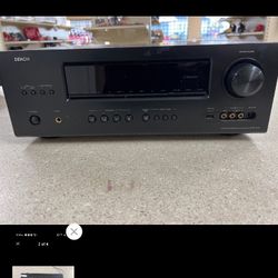 Denon AVR-1912 AVR 7.1 RECEIVER 90 watts per channel into 8 ohms at 0.08% THD $400 FINAL PRICE