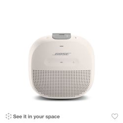 Bose SoundLink Micro Portable Bluetooth Speaker - White
