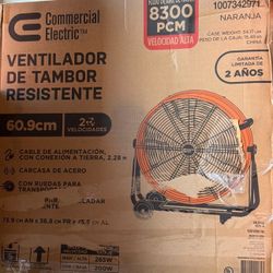 Commercial Electric Fan