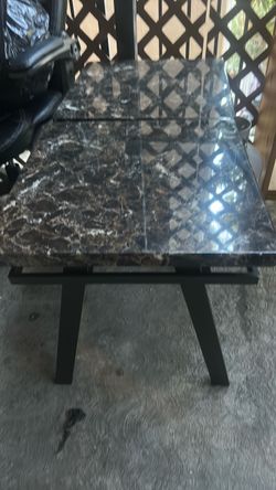 Table mosaic grey