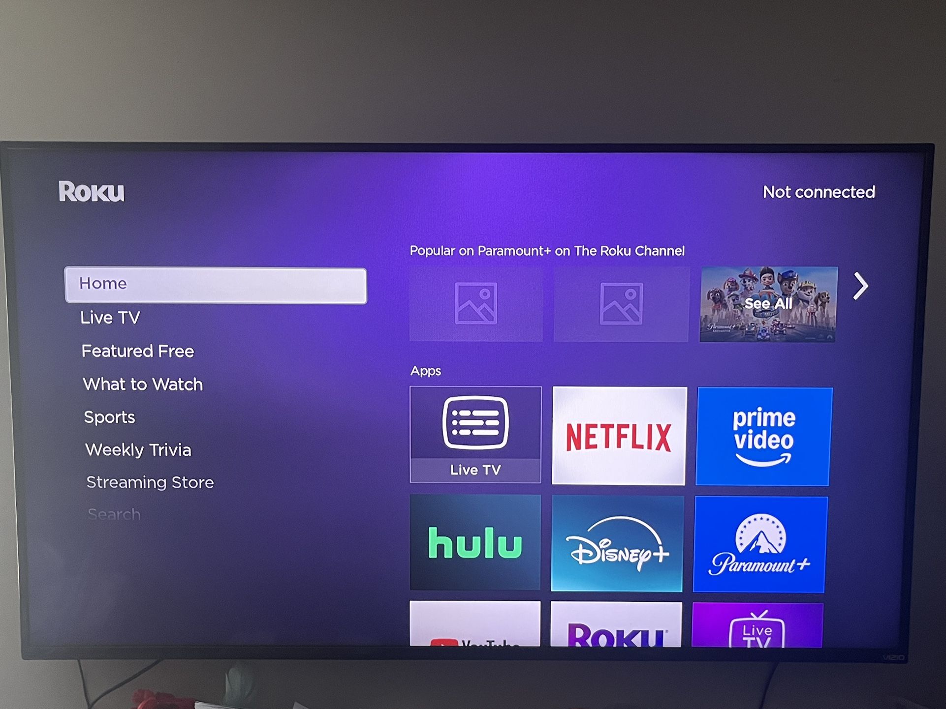 55 in Vizio