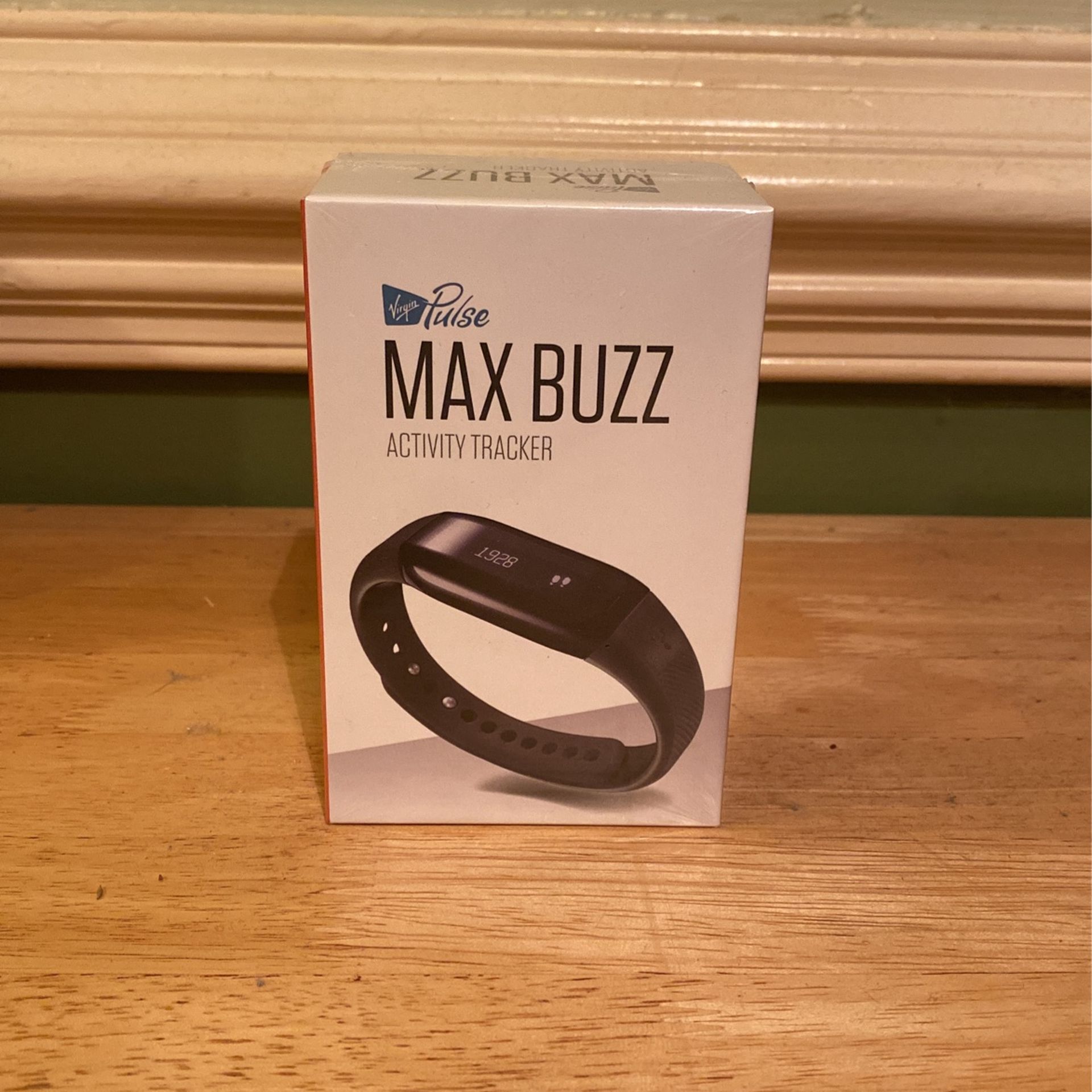 Brand New Sealed Virgin Pulse Max Buzz Activity Tracker