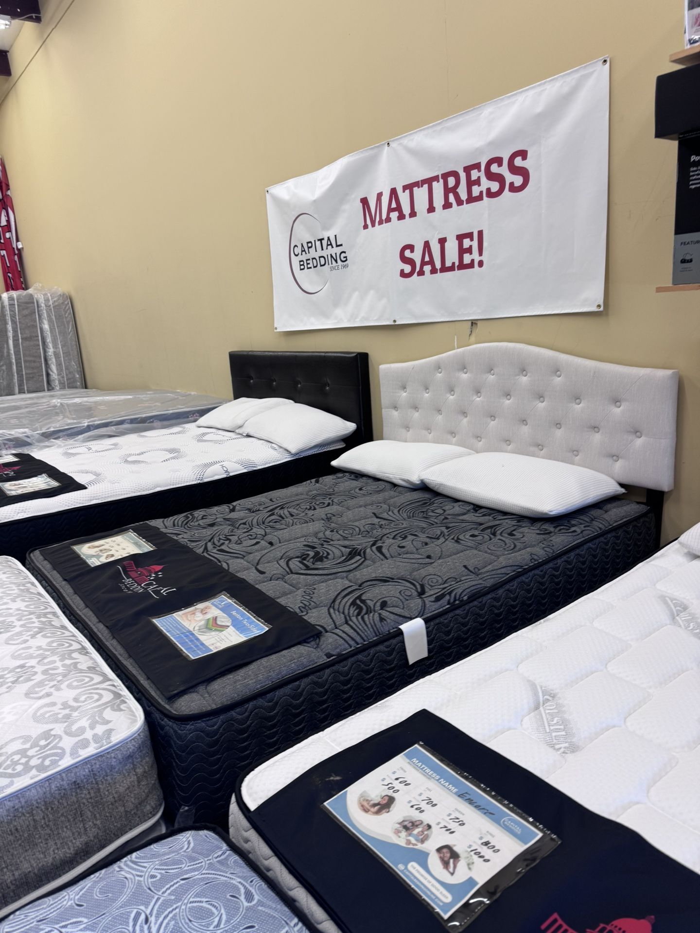 New Mattress Sets