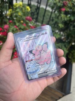 Lillie's Clefairy ex - 195 - SV: Scarlet & Violet Promo Cards (SVP)