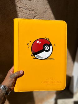 Card Binder Collections Pokéball Trading Card Binder