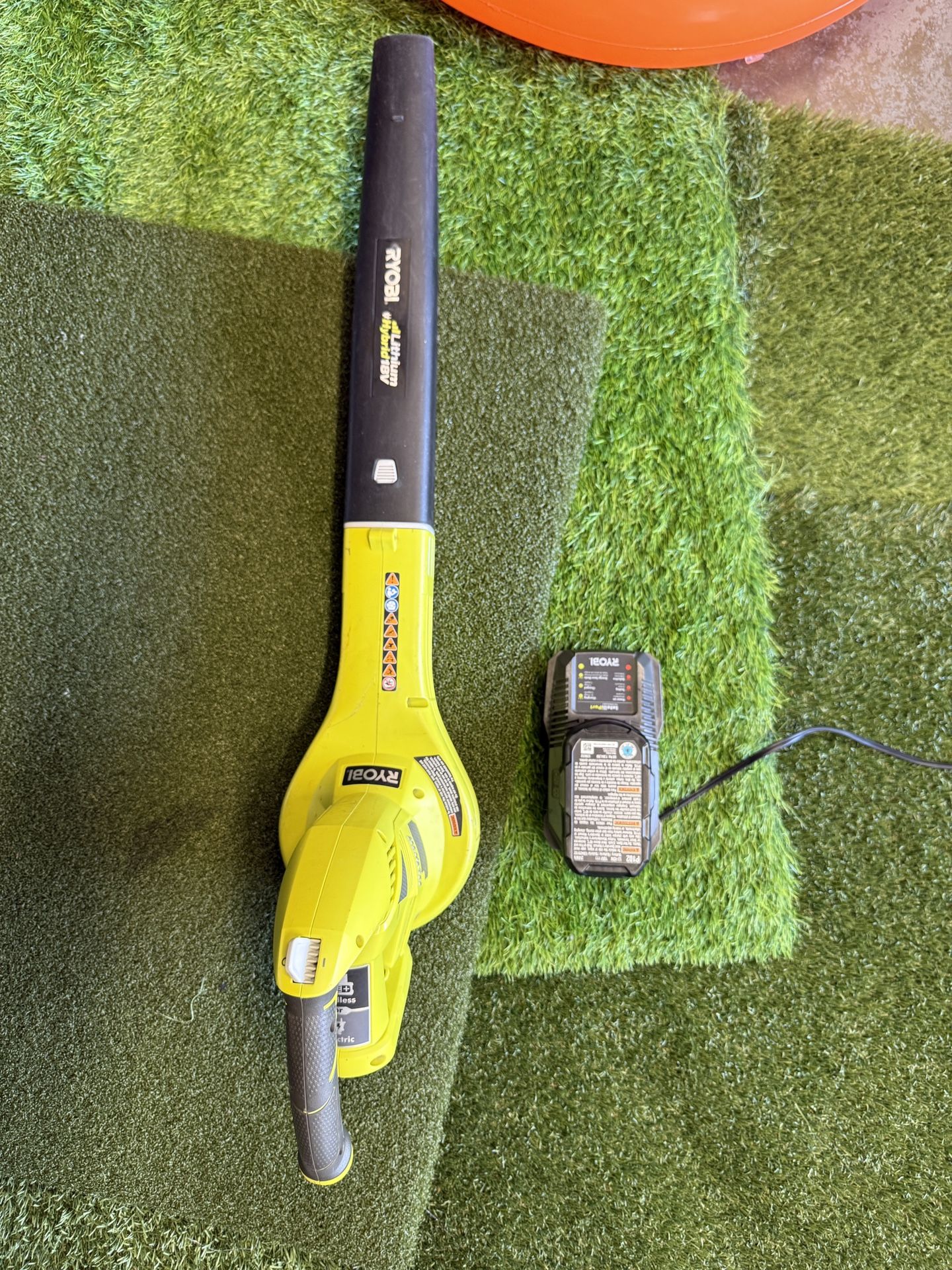 Leaf Blower Ryobi