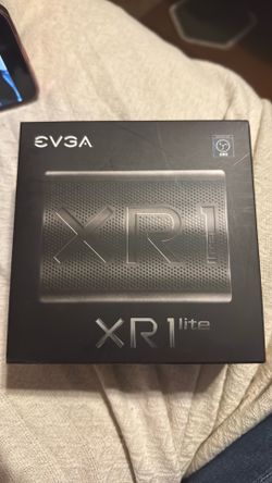 EVGA XR1 lite capture card