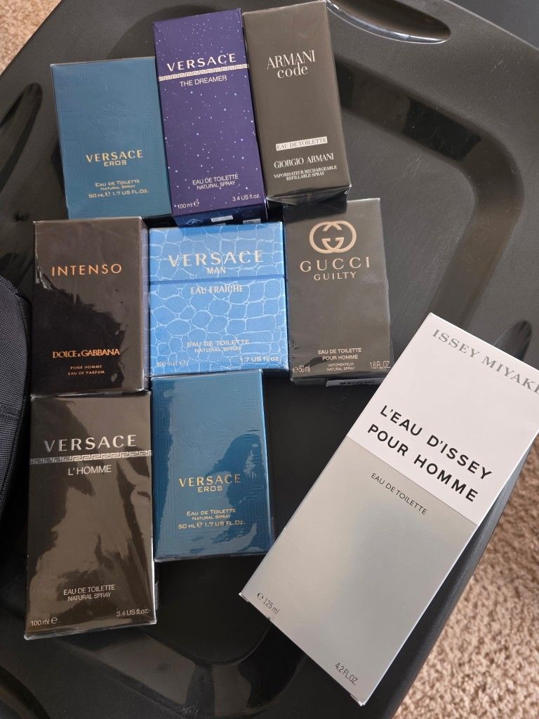 Premium And Designer Colognes Men
