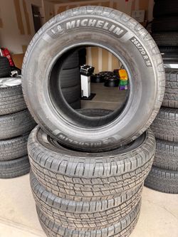 Michelin tires  265/70/18
