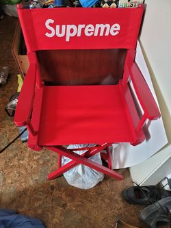 折り畳みイス Supreme -  supreme Director&#39;s Chair Supreme Director's Chair (Black) | eBay
