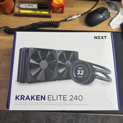 NZXT Kraken Elite 240mm AIO Cooler
