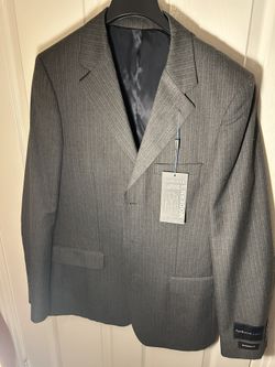 Van Heusen Gray Suit Separate 