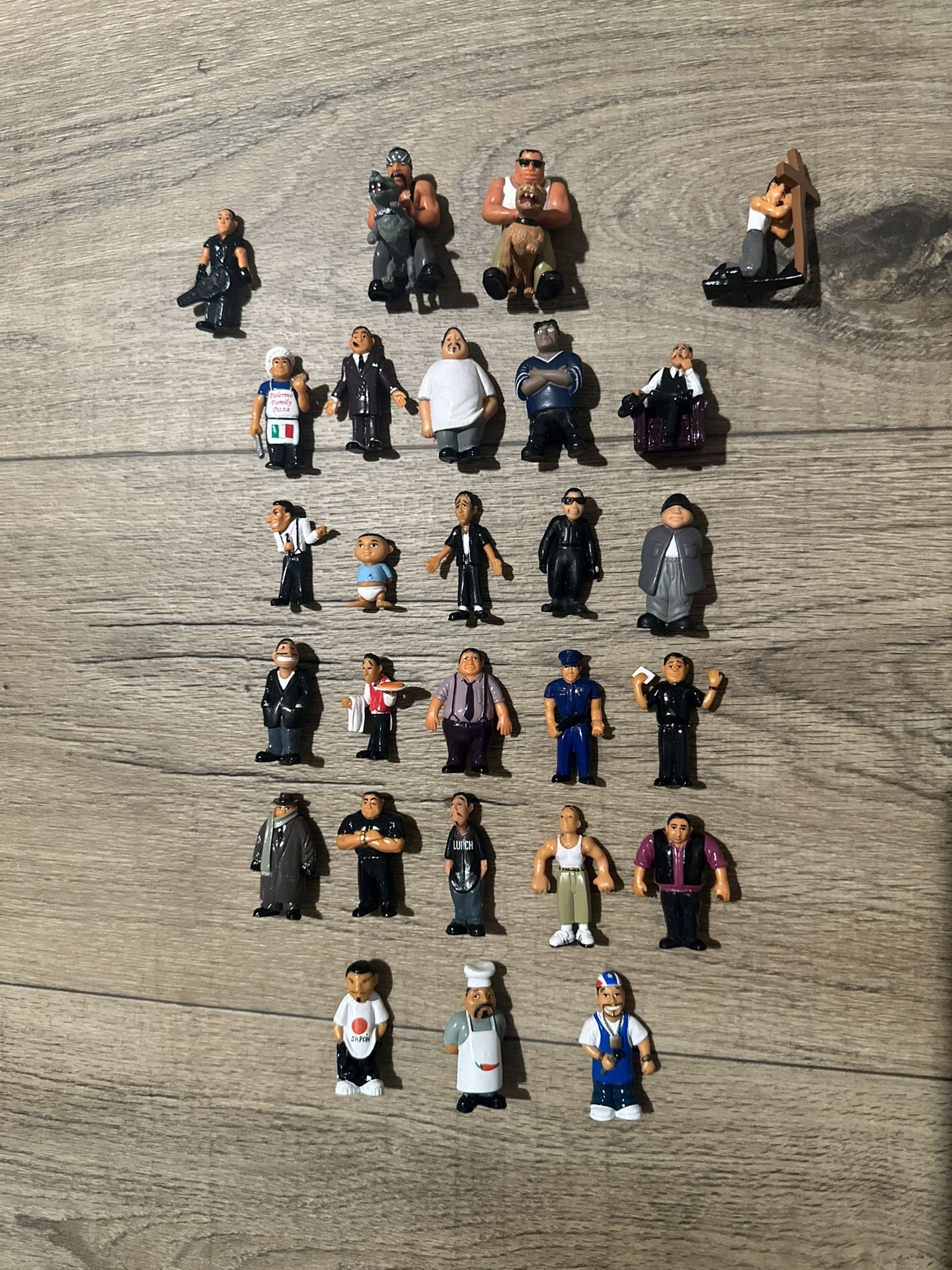 Vintage Homies RARE Set of 27 including MR PIT & BIG LOCO