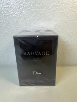 Dior sauvage elixir cologne