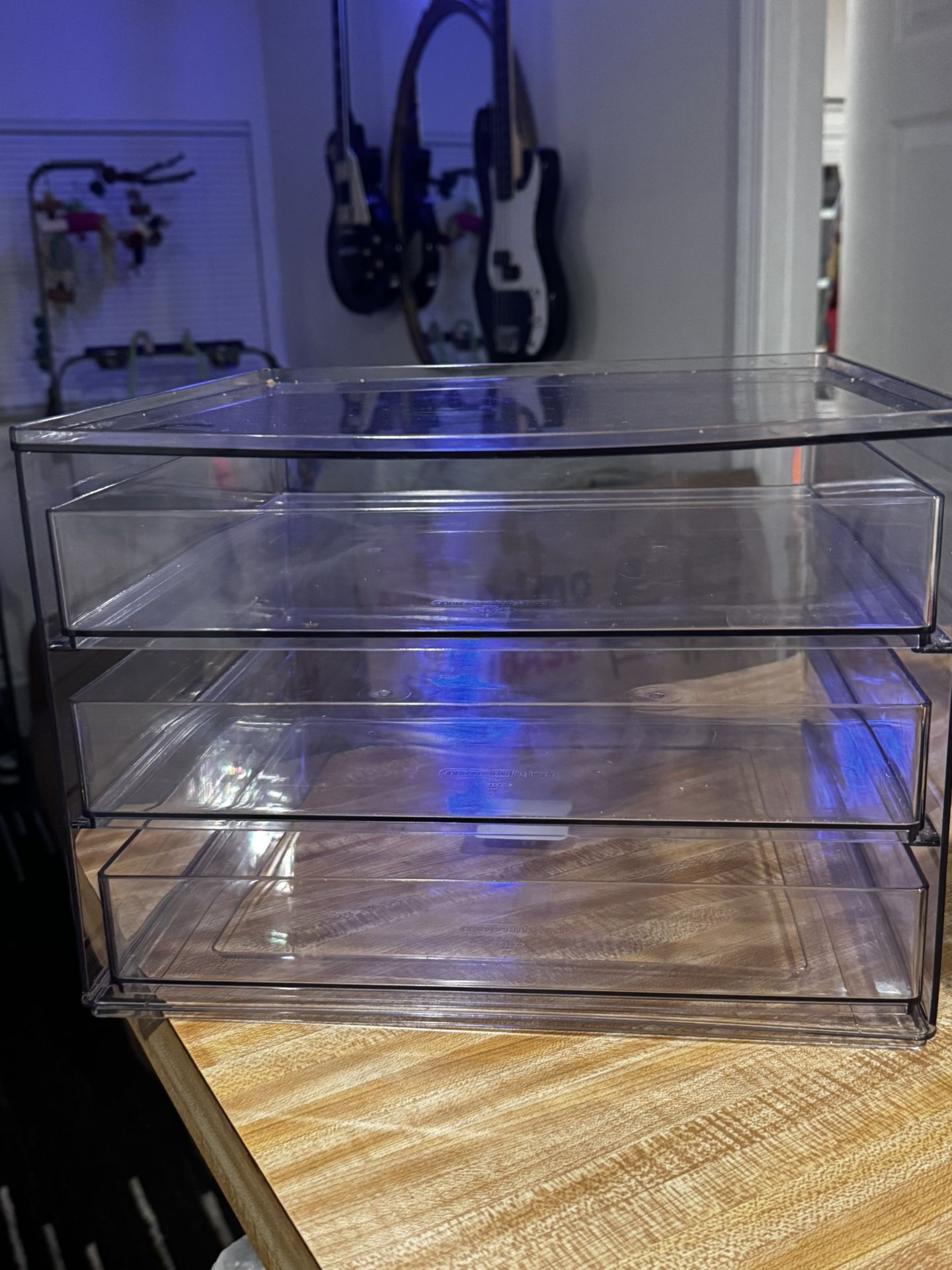 Clear Organizer 
