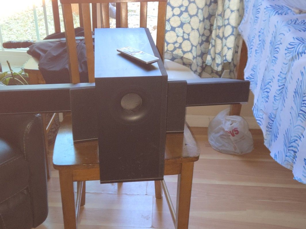 vizio surround sound system