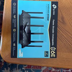 To-link AXE5300 Tri-Band Router