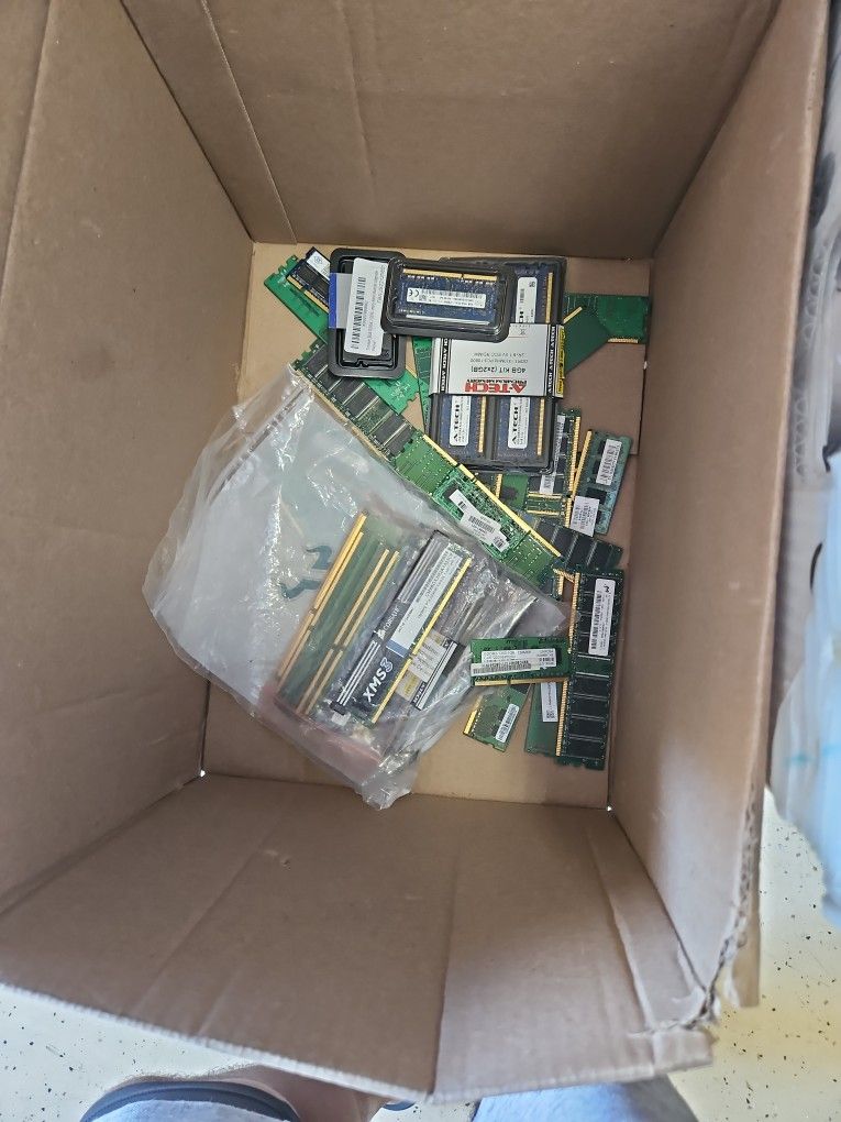 Random Ram/gpu