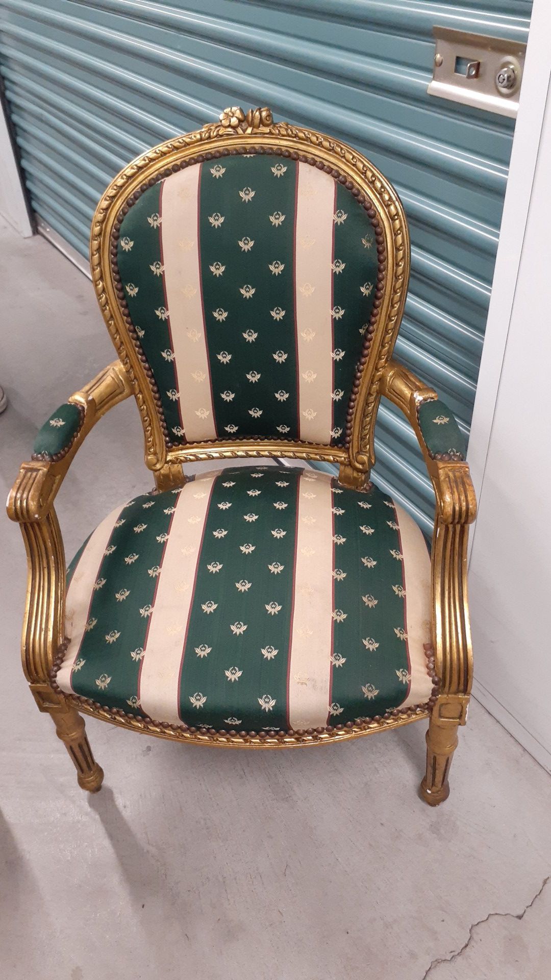 2 beauty originals French chairs.