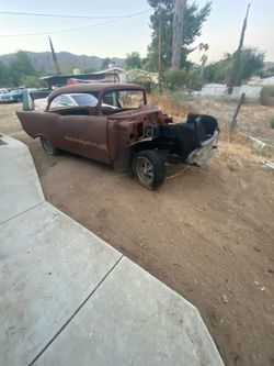1957 Chevrolet Bel Air 2-Door Sport Coupe Hardtop - Project Shell / Parts Included