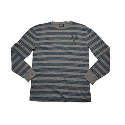 ZooYork Gray Blue Long Sleeve Shirt XL