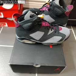 Jordan 6 Bordeaux Size 10 