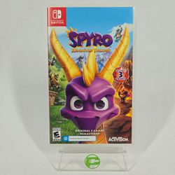 Spyro Reignited Trilogy (Nintendo Switch, 2019)