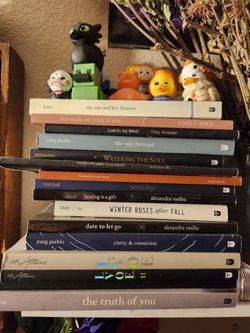 Poetry Books