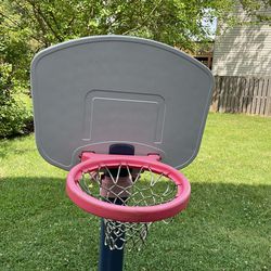 A Great Basketball Hoop, (101”). It’s Also Flexible Where You Can Make It Lower
