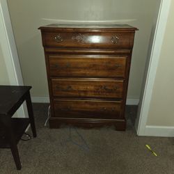 Wooden Dresser 