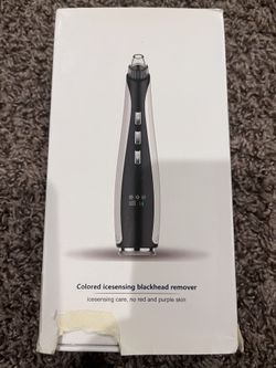 Brand New Colored Ice sensing Blackhead Remover