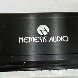 Nemesis Audio car amplifier