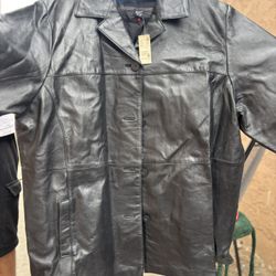 Avenue Leather Jacket 