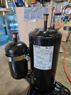 New A/C Compressor
