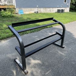 Parabody dumbbell rack hotsell