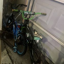 Boys Bikes