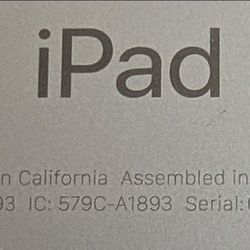 iPad 6th generation (Wi-Fi only) 9.7-inch, 128 GB