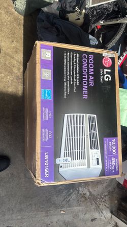 Air conditioner  LG brand new